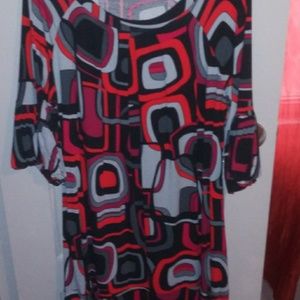 ****2 for $15. Flirty geo dress